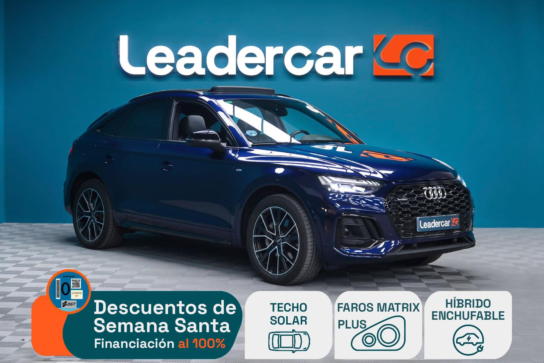 AUDI Q5 SPORTBACK BLACK LINE 50 TFSI E QUATTRO 299CV 1 