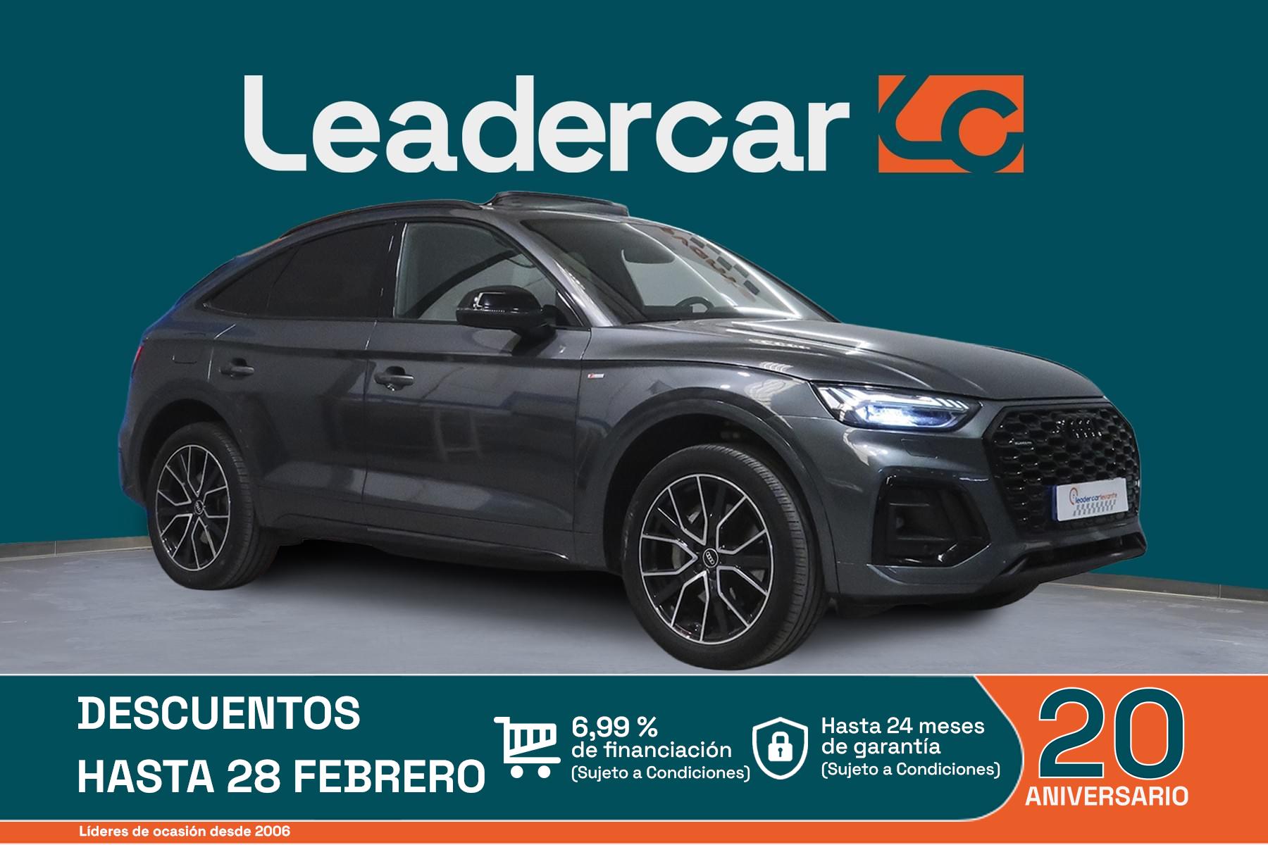 AUDI Q5 SPORTBACK 50 TFSIE BLACK LINE 299CV QUATTRO 1 