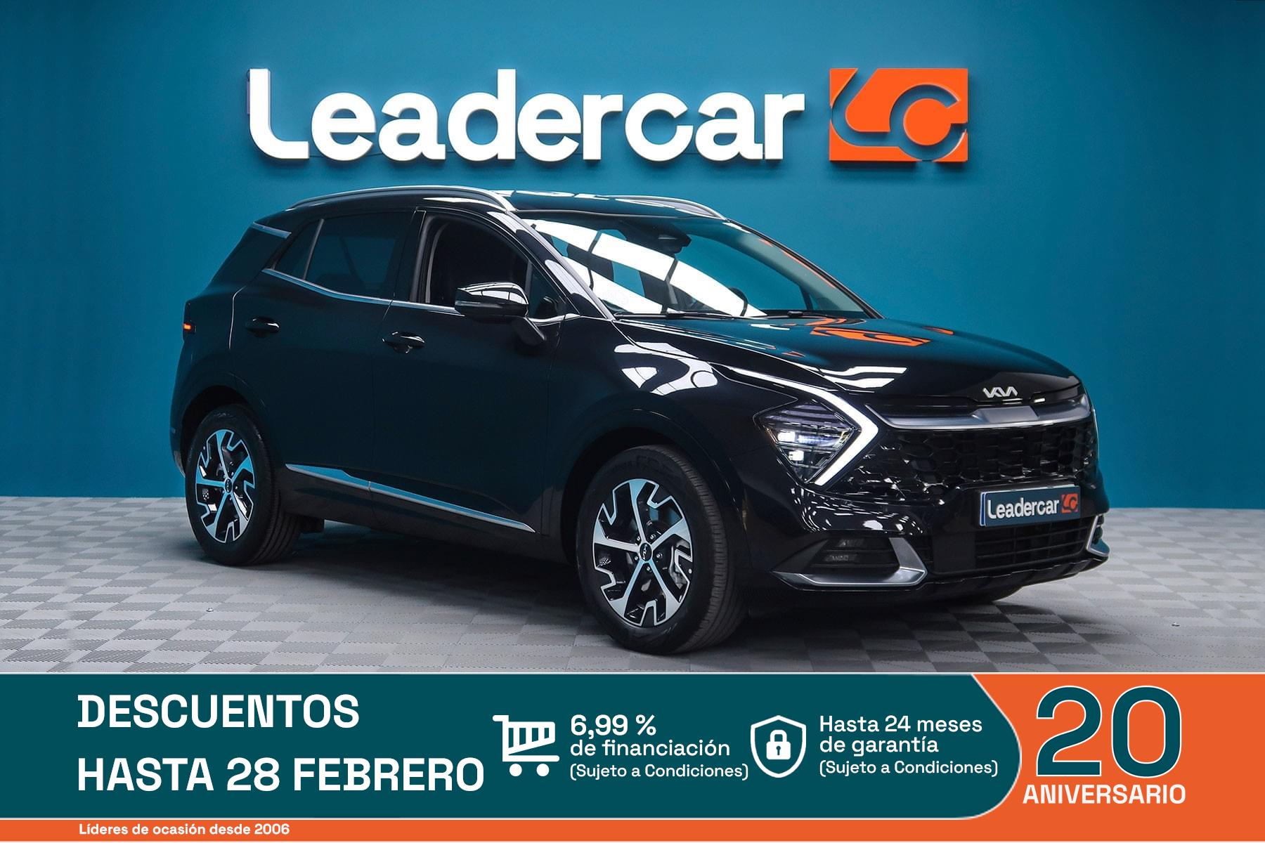 KIA SPORTAGE 1.6 TGDI 230CV HEV TECH 4X2 1 