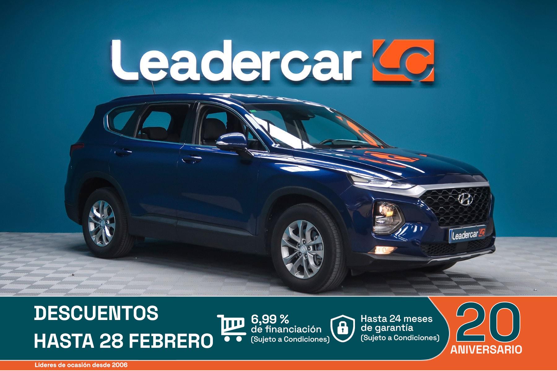 imagen de HYUNDAI SANTA FE 2.0 CRDI ESSENCE 4X2 DK 150CV - REF: 04256
