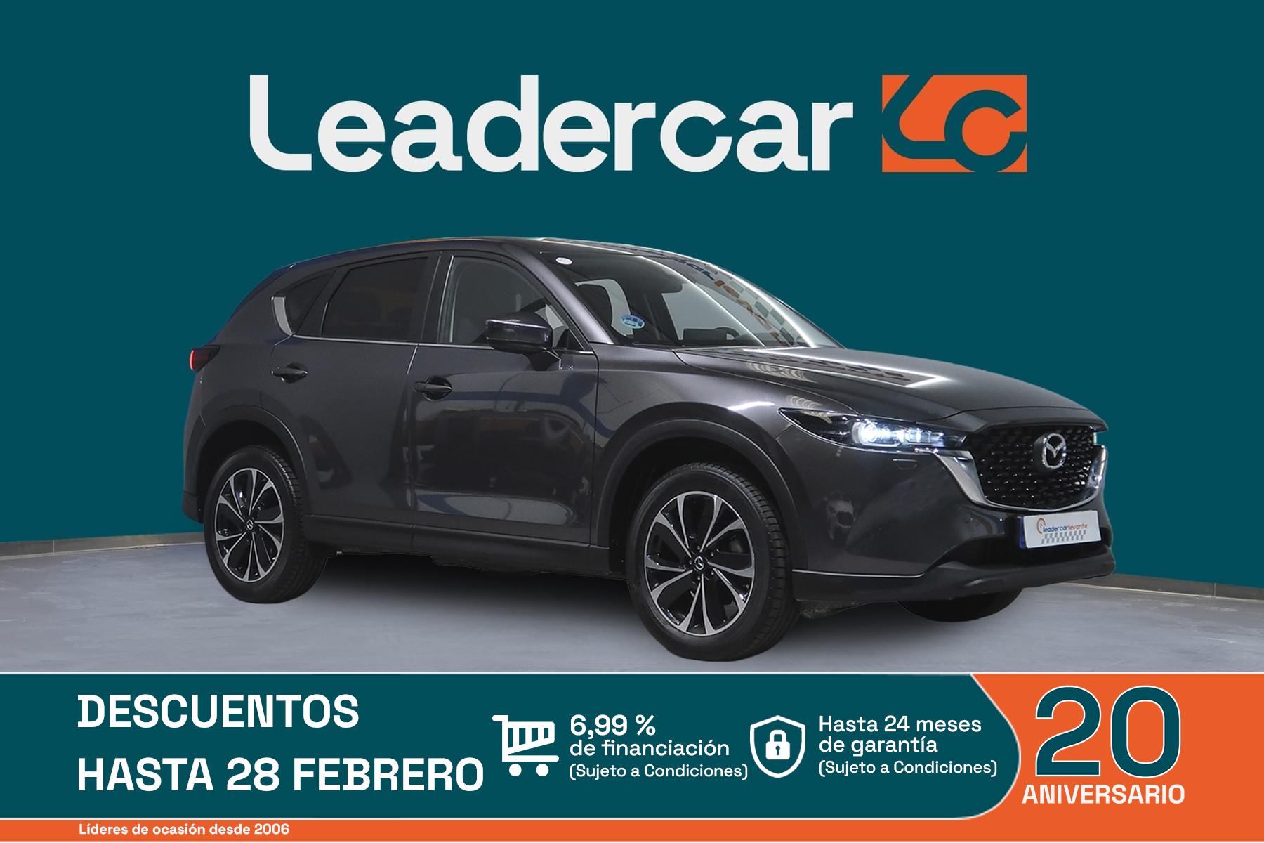 imagen de MAZDA CX-5 E-SKY G MHEV 2.0 165CV CENTER LINE - REF: 04258