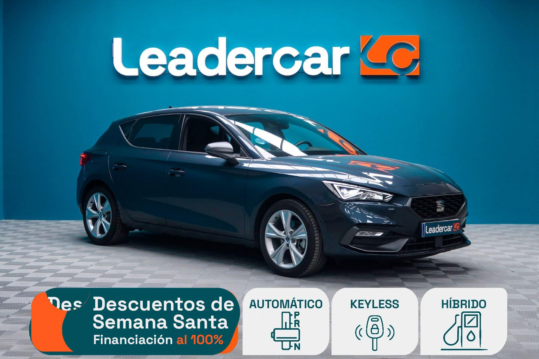 SEAT LEÓN 1.0 ETSI 110CV DSG-7 S&S FR 1 