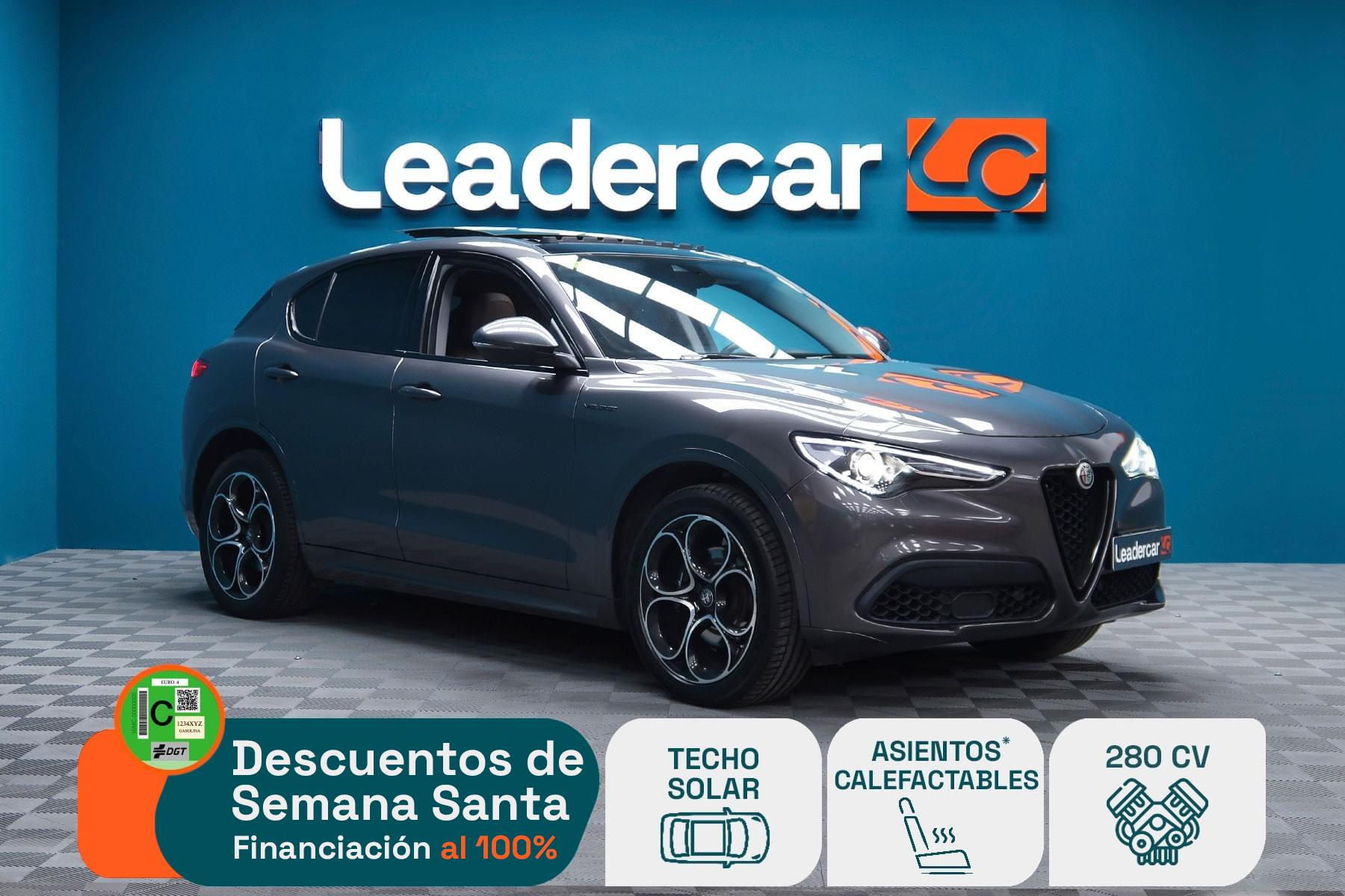 ALFA ROMEO STELVIO 2.0 GASOLINA 280CV VELOCE 1 