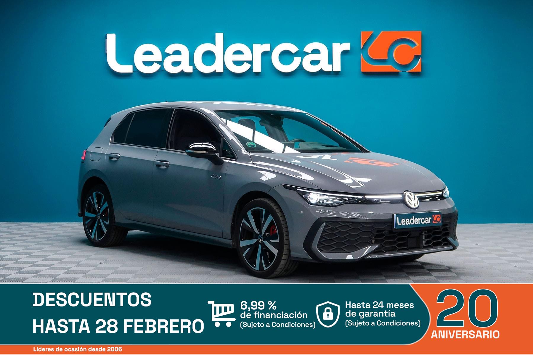 imagen de VOLKSWAGEN GOLF 1.5 TSI 272CV DSG GTE - REF: 04275