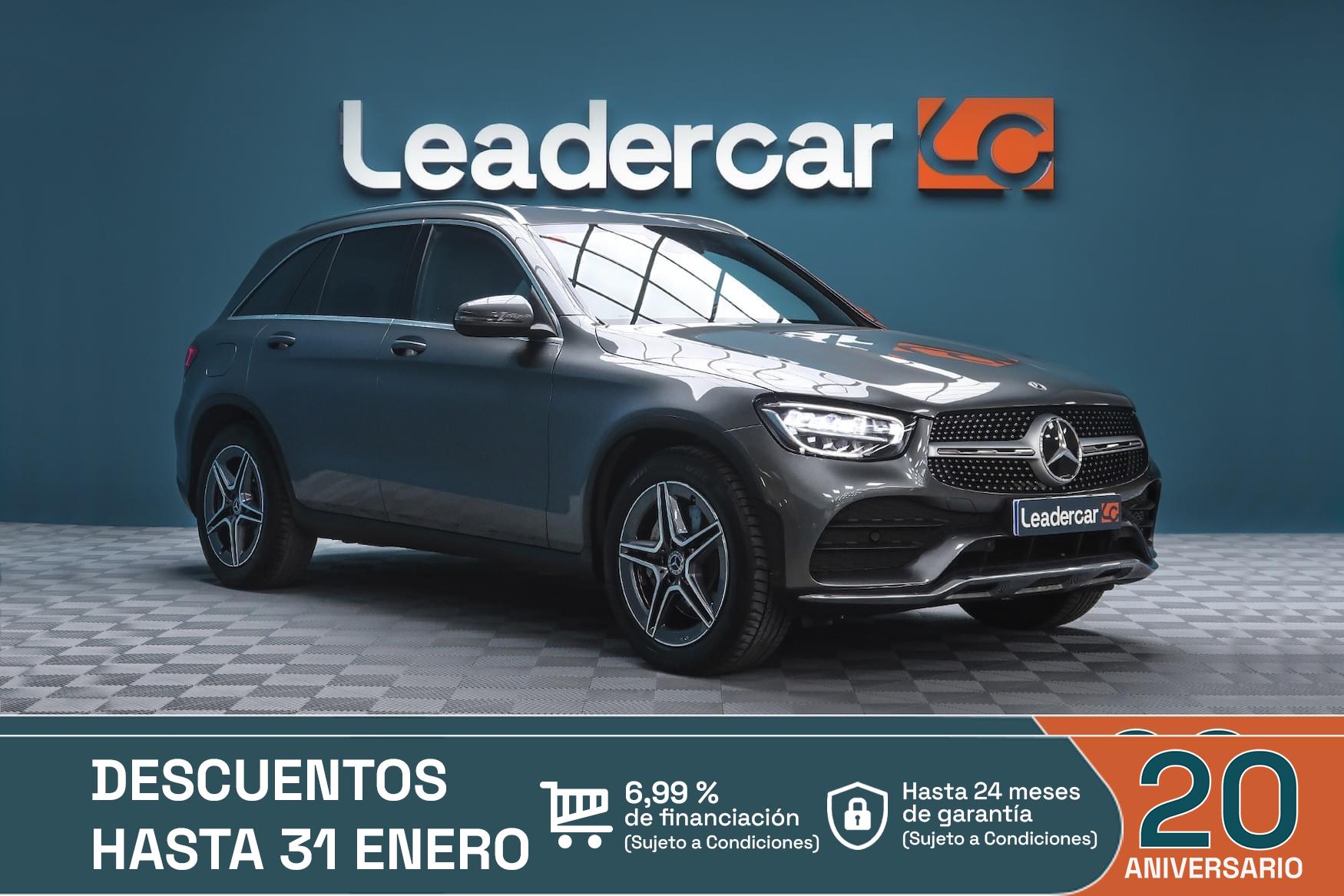 imagen de MERCEDES-BENZ CLASE GLC 220D 4MATIC 194CV - REF: 04279