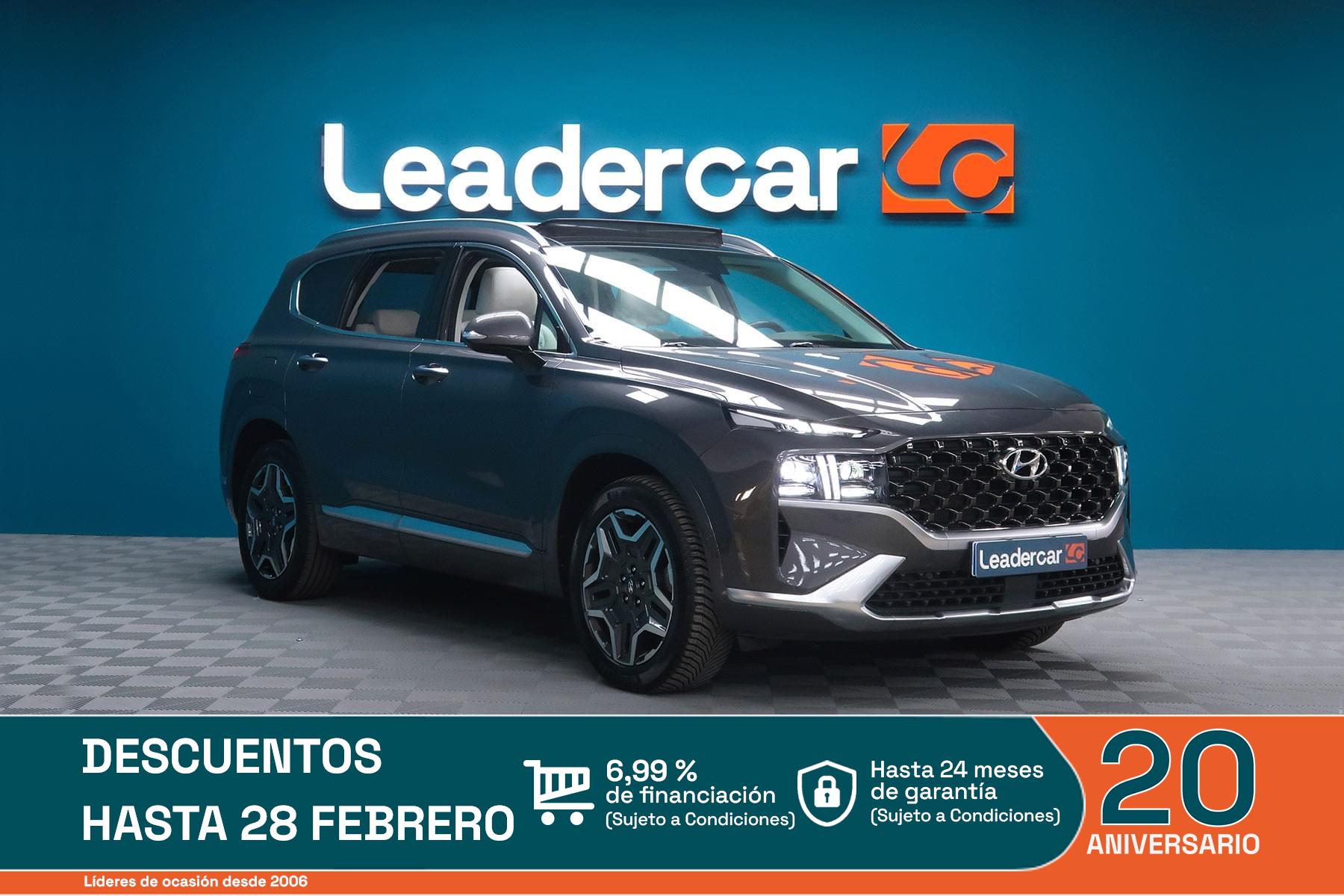 imagen de HYUNDAI SANTA FE 1.6 TGDI PHEV STYLE AUTO 4X4 265CV - REF: 04281