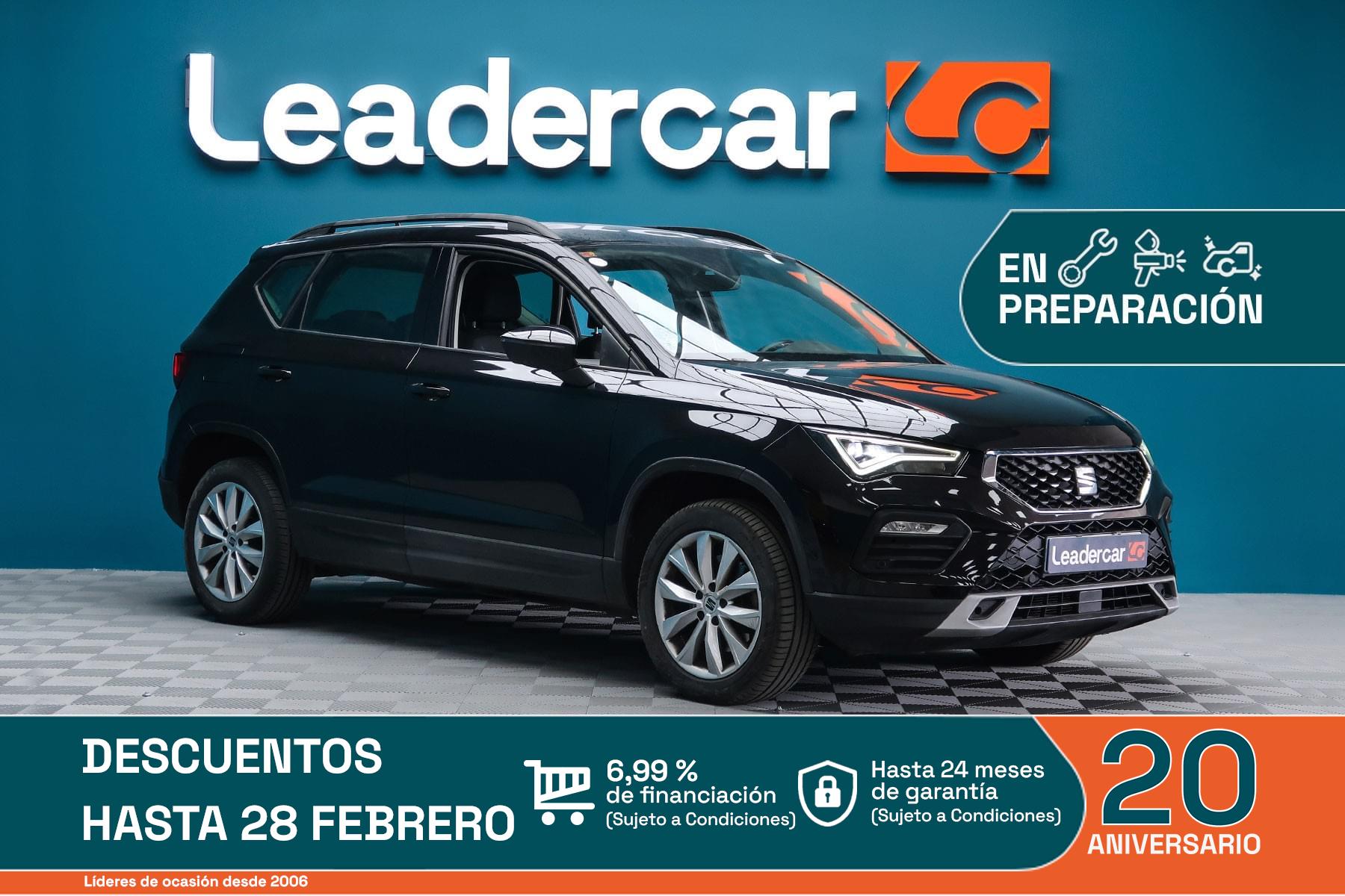 SEAT ATECA 2.0 TDI  STYLE GO 150CV DSG 1 