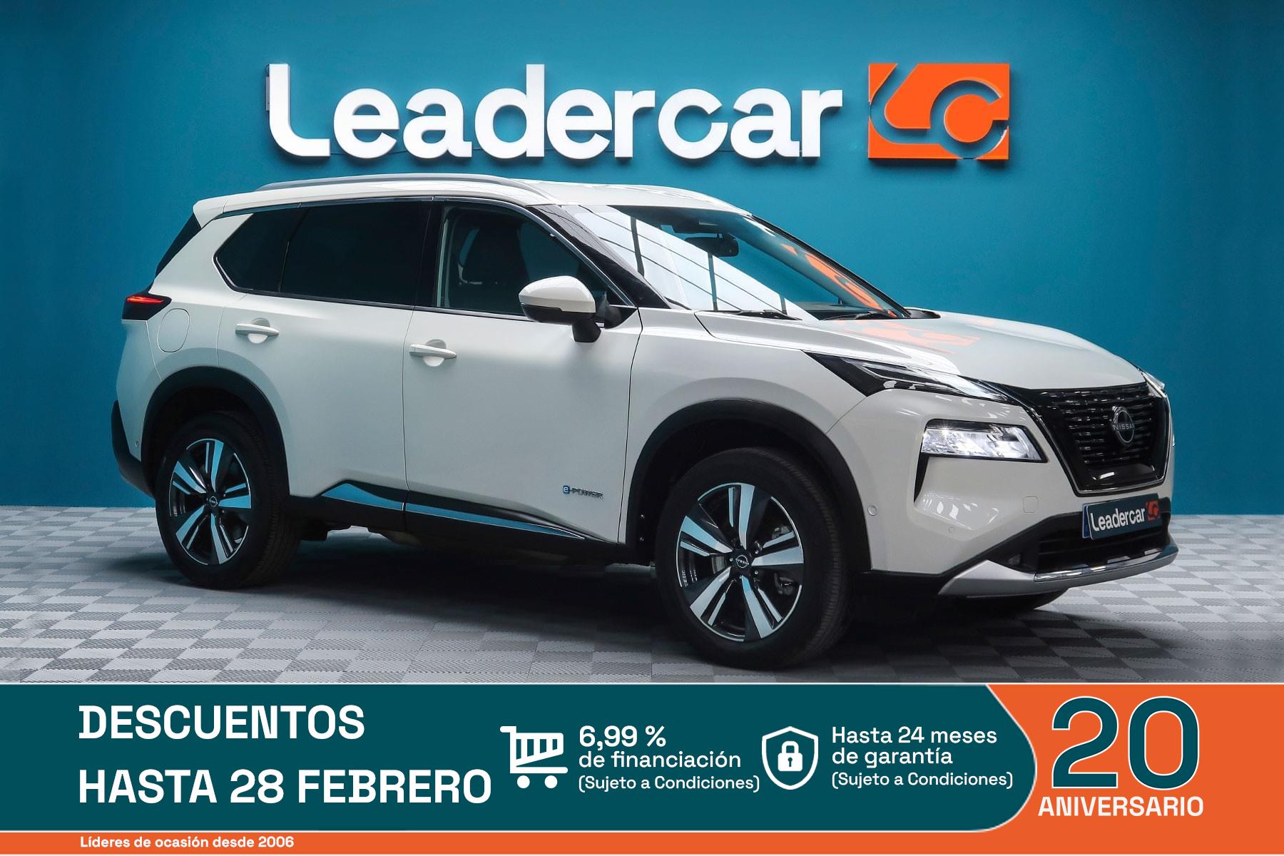 NISSAN XTRAIL 1.5 E-4ORCE 4X4 A/T TEKNA 213CV 1 