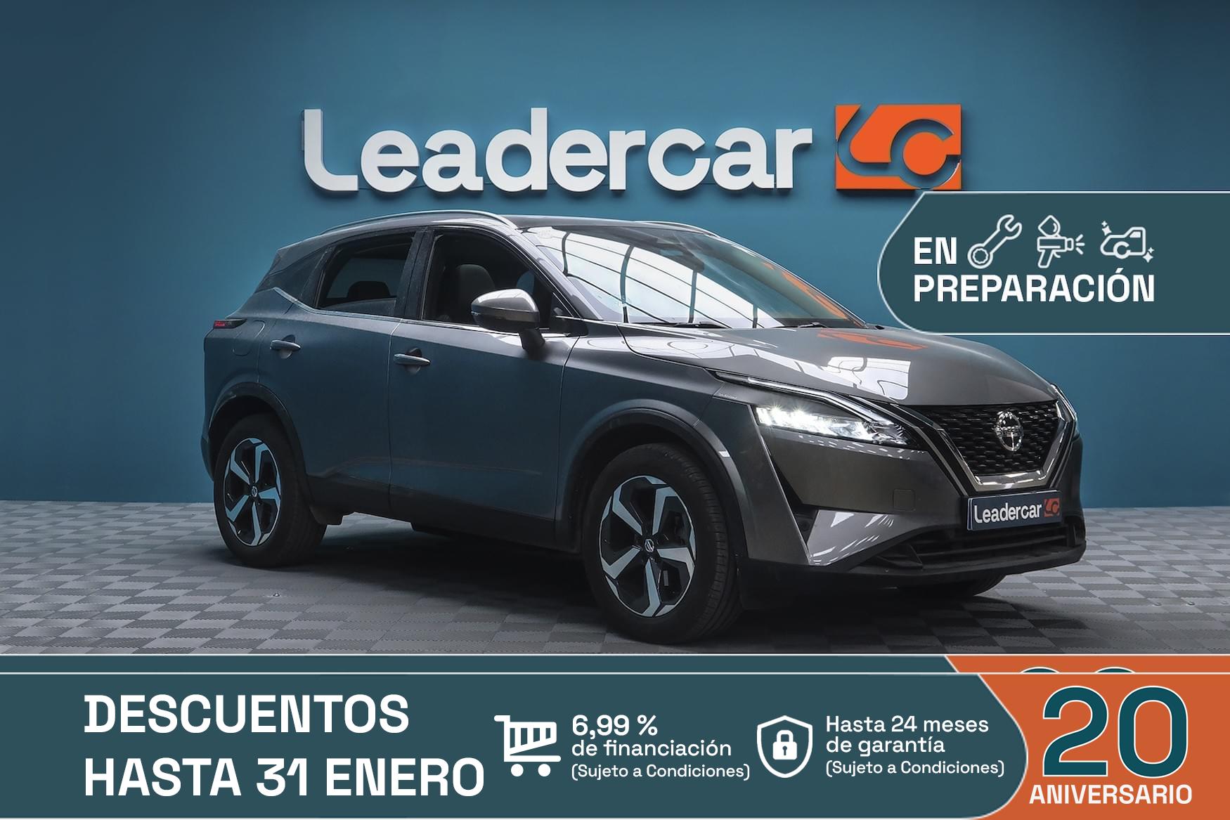 NISSAN QASHQAI 1.3 DIG-T MHEV 12V PREMIERE EDITION AUT 1 