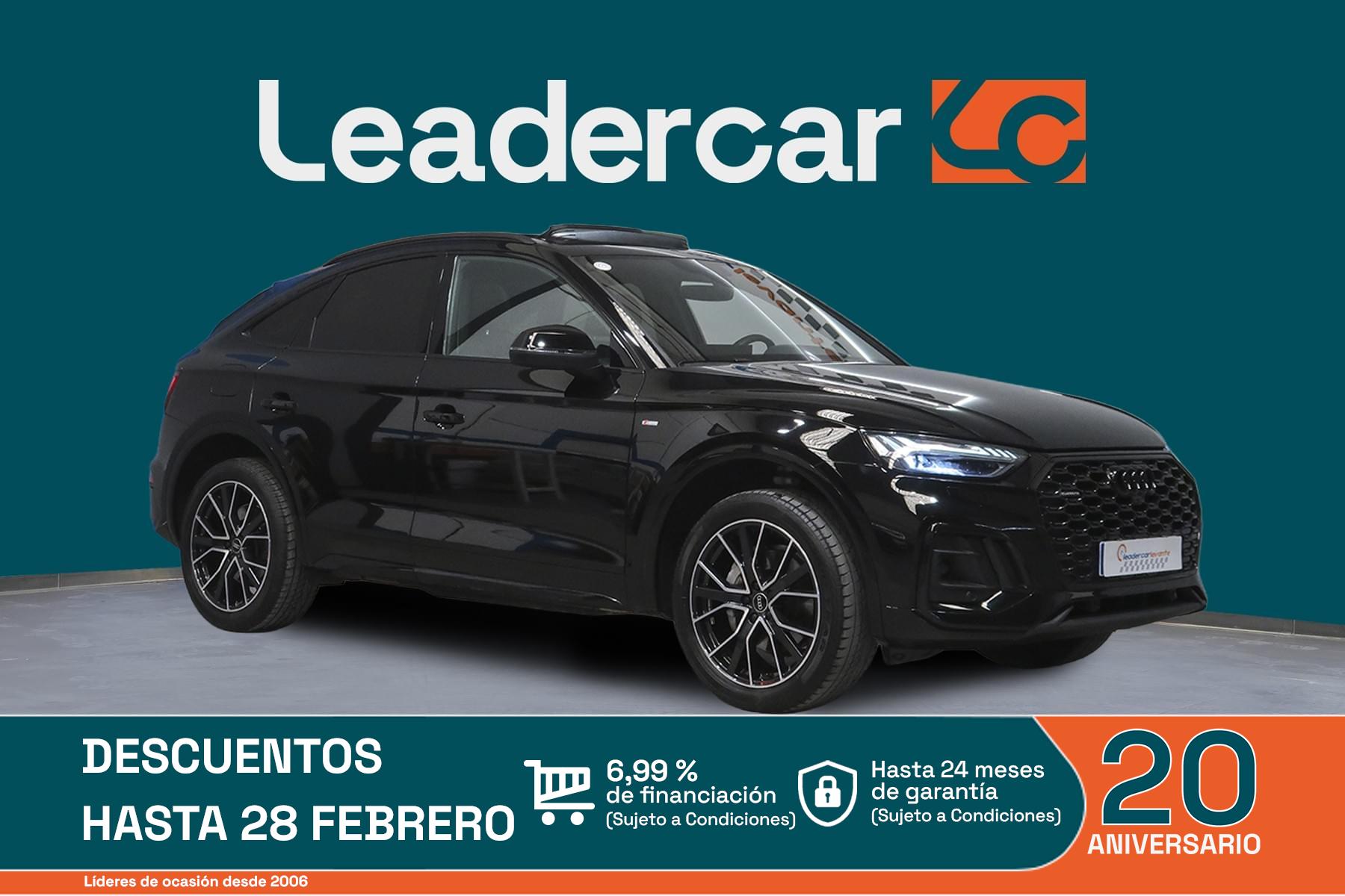 AUDI Q5 SPORTBACK BLACK LINE EDITION 40 TDI QUATTRO 204CV 1 