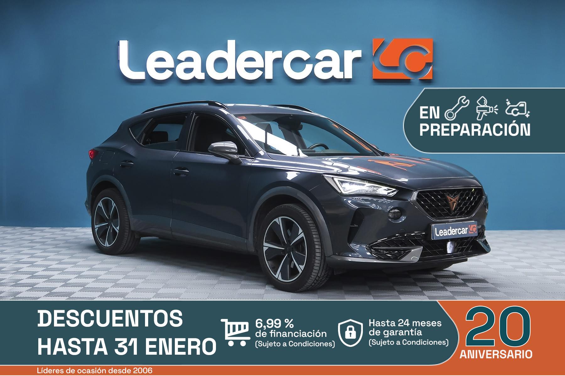 imagen de CUPRA FORMENTOR 1.4M E-HYBRID 204 CV DSG - REF: 04297