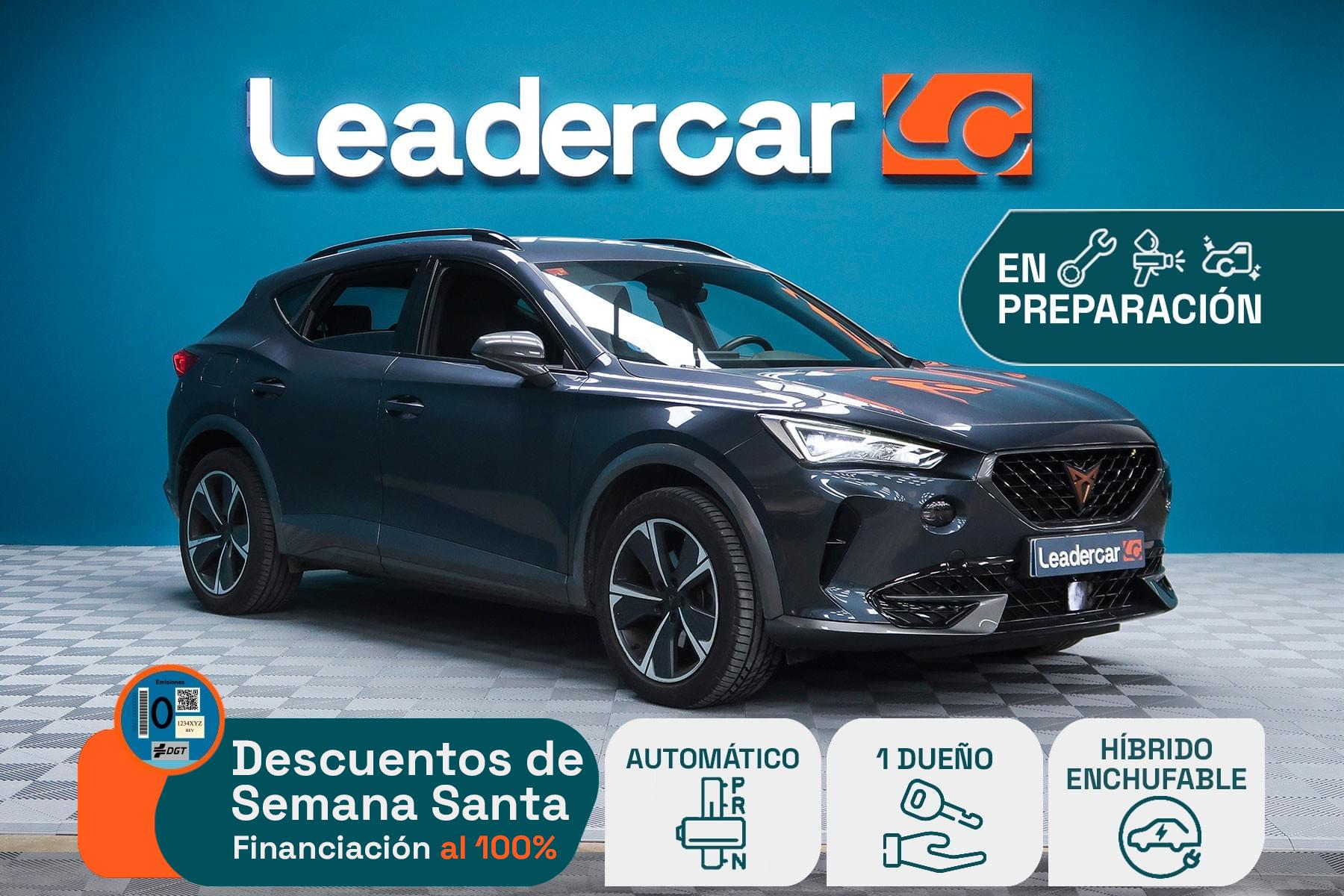 CUPRA FORMENTOR 1.4M E-HYBRID 204 CV DSG 1 