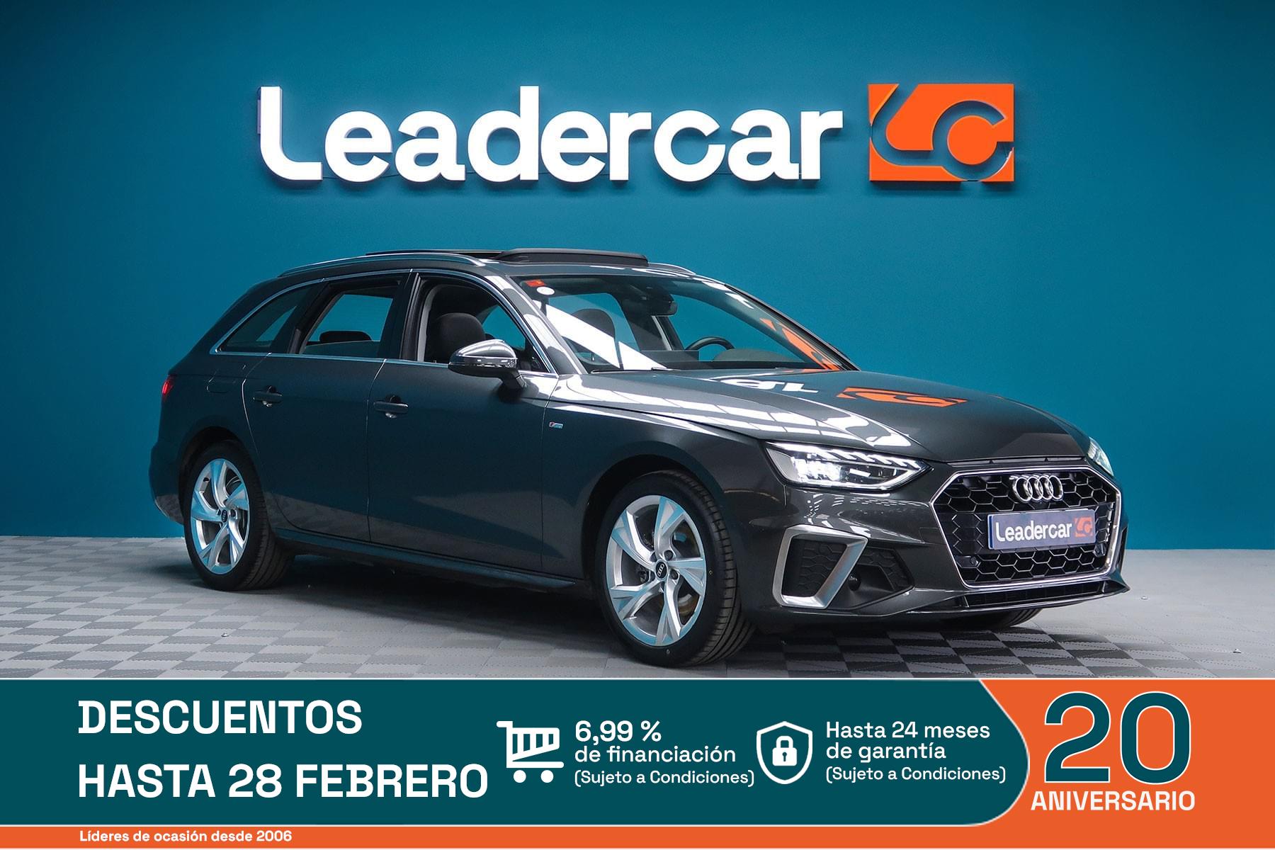 AUDI A4 AVANT S LINE 35 TDI 163CV S TRONIC 1 