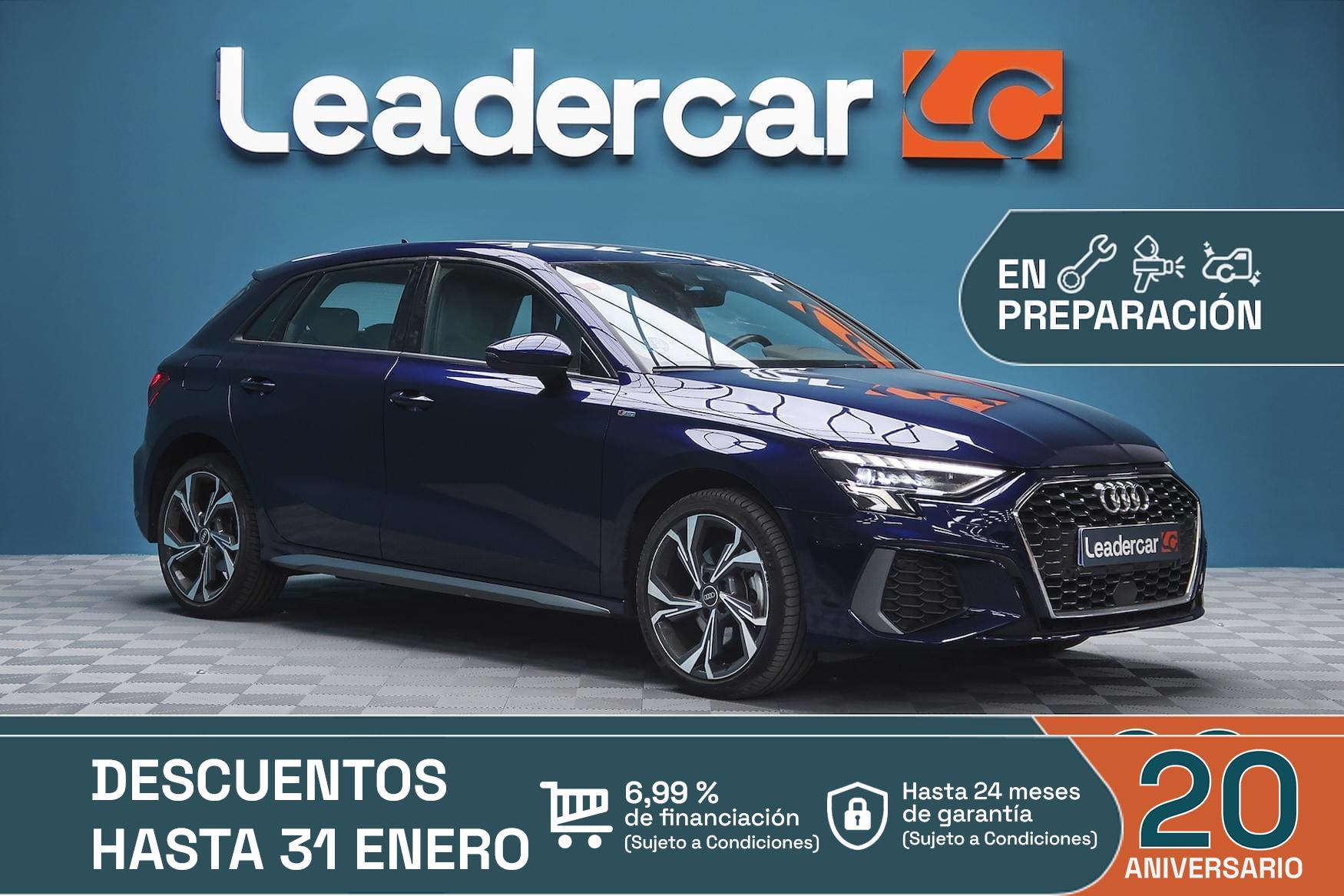 AUDI A3 SPORTBACK S LINE 40 TFSI E 204CV 1 