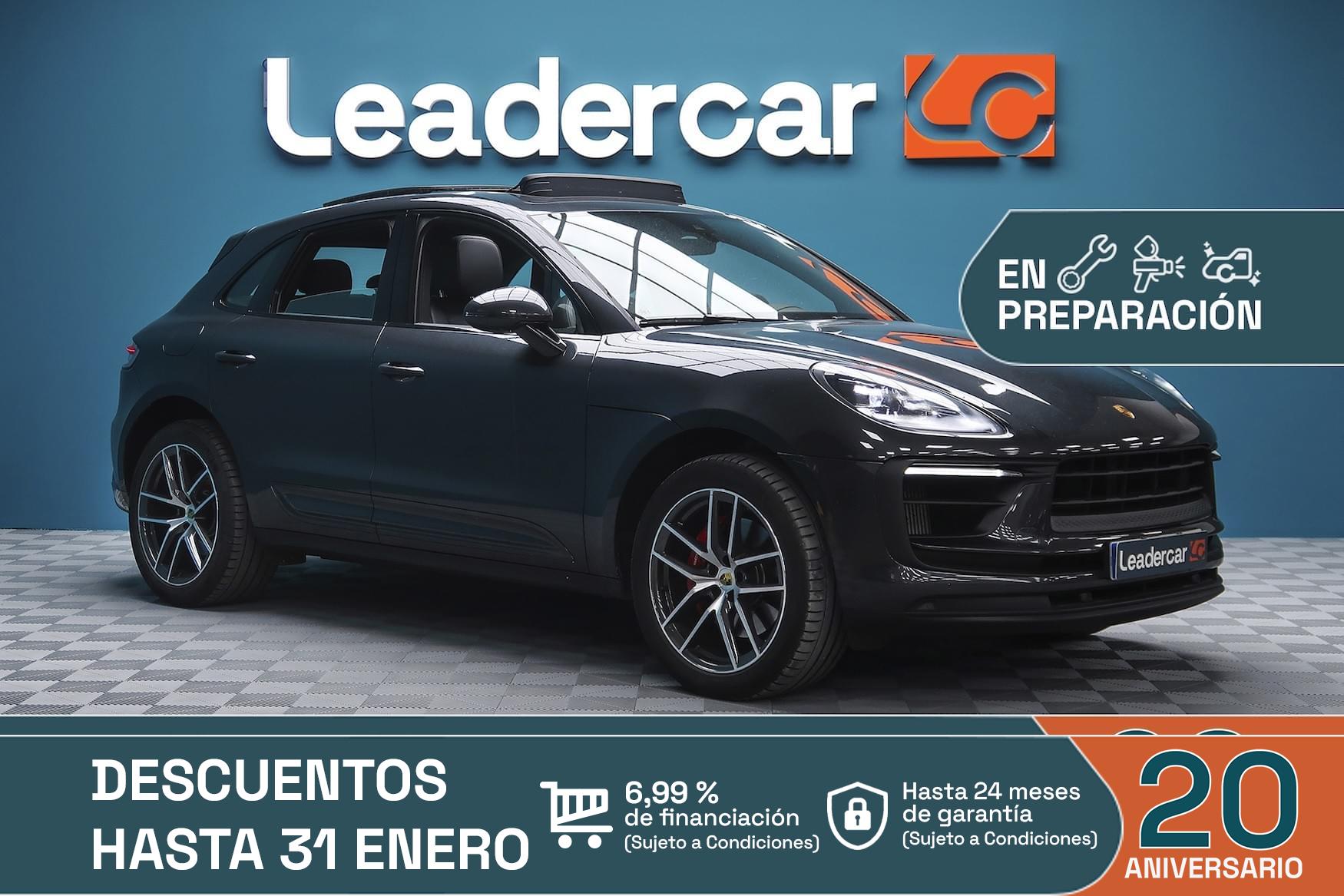 imagen de PORSCHE MACAN S 380CV - REF: 04300