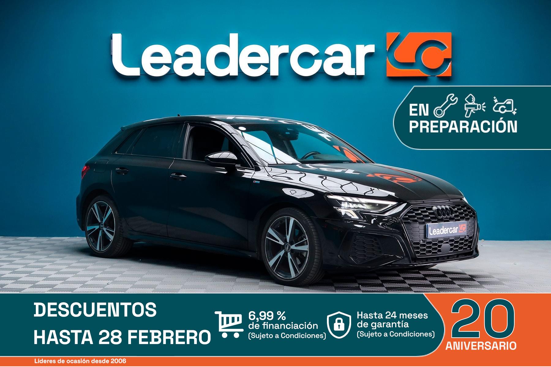 AUDI A3 SPORTBACK BLACK LINE 35 TFSI 150CV 1 