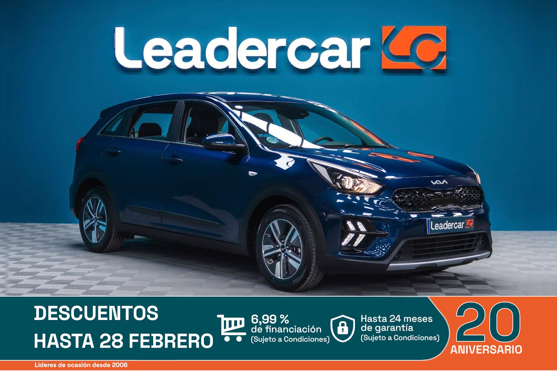 KIA NIRO CONCEPT 1.6 GDI HEV 140CV 1 