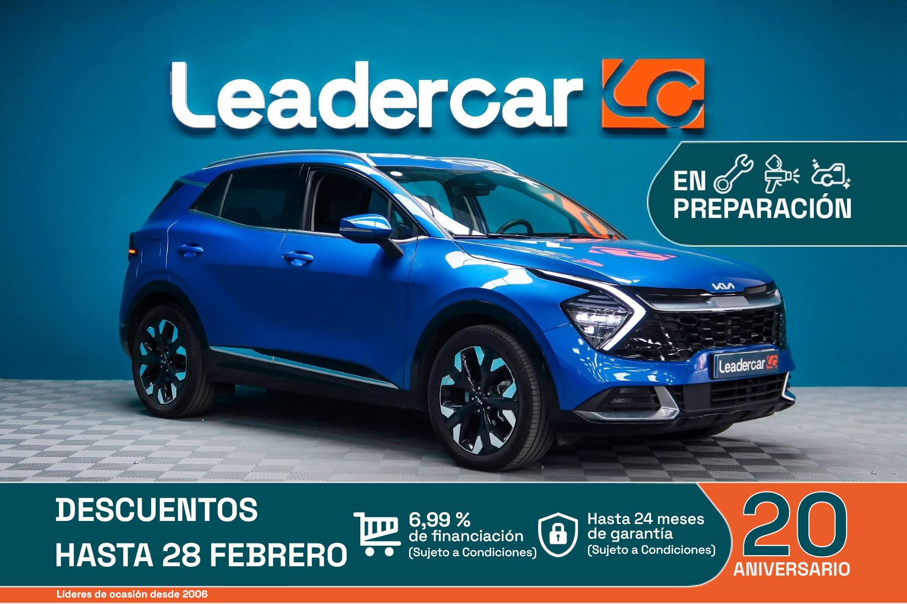 KIA SPORTAGE 1.6 T-GDI PHEV 265CV TECH 4X4 1 