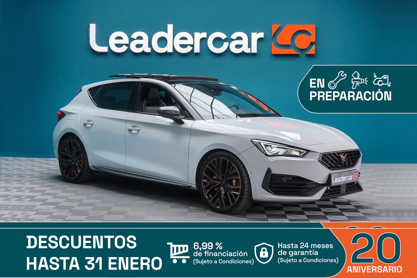 CUPRA LEÓN 2.0 TSI 300CV DSG 1 