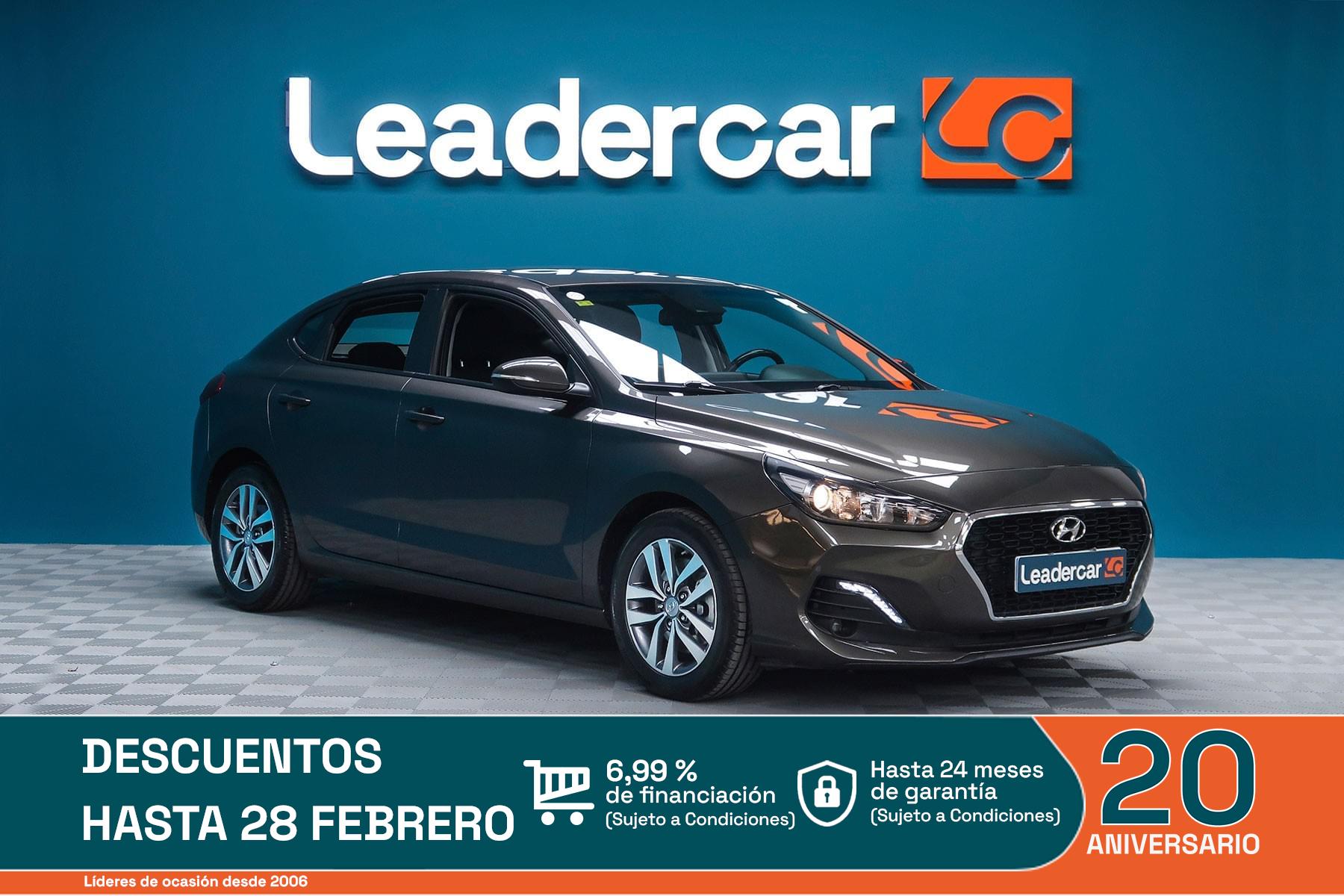 imagen de HYUNDAI I30 1.0 TGDI LINK FASTBACK 120CV - REF: 04325