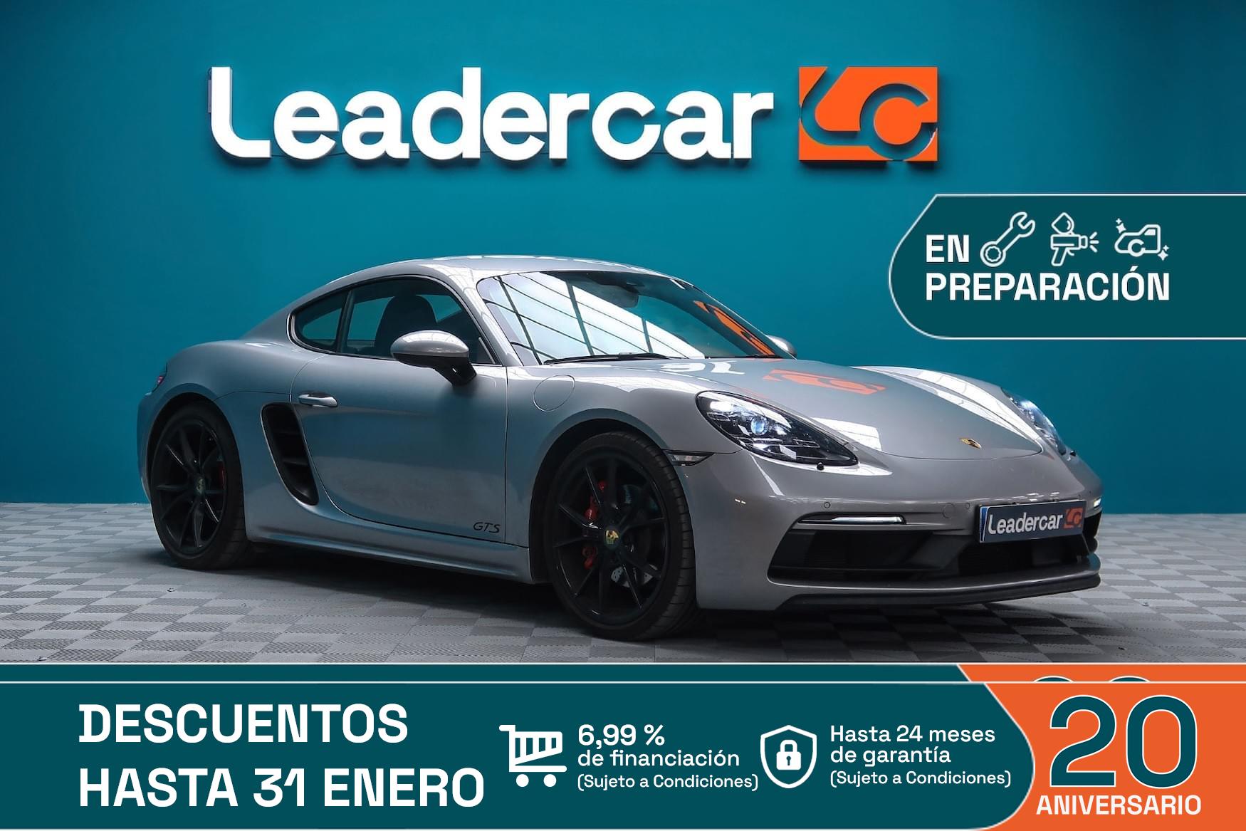 imagen de PORSCHE 718 CAYMAN GTS 366CV - REF: 04326