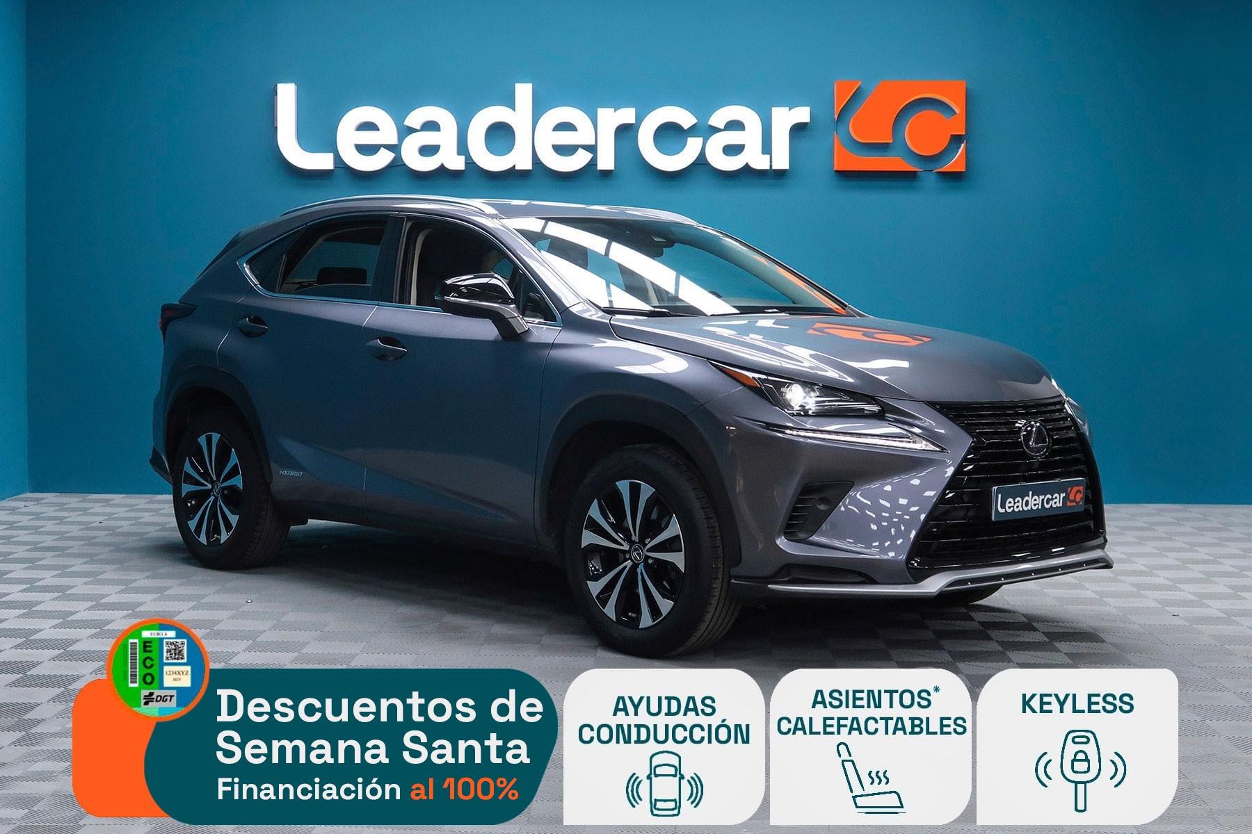 LEXUS NX 300H BUSINESS PLUS 197CV 1 