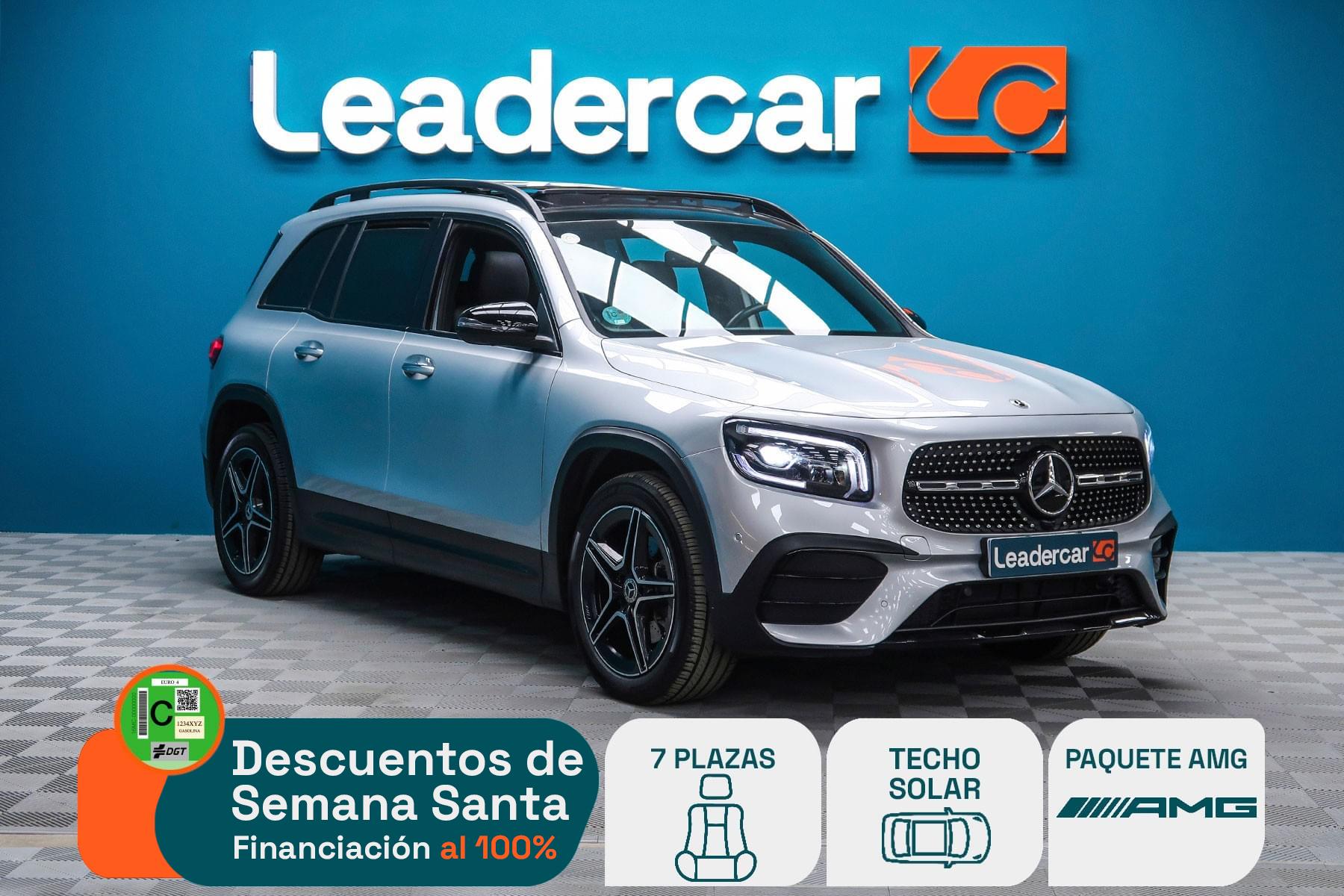 imagen de MERCEDES-BENZ GLB 200 D 4MATIC DCT 150CV PACK AMG - REF: 04344