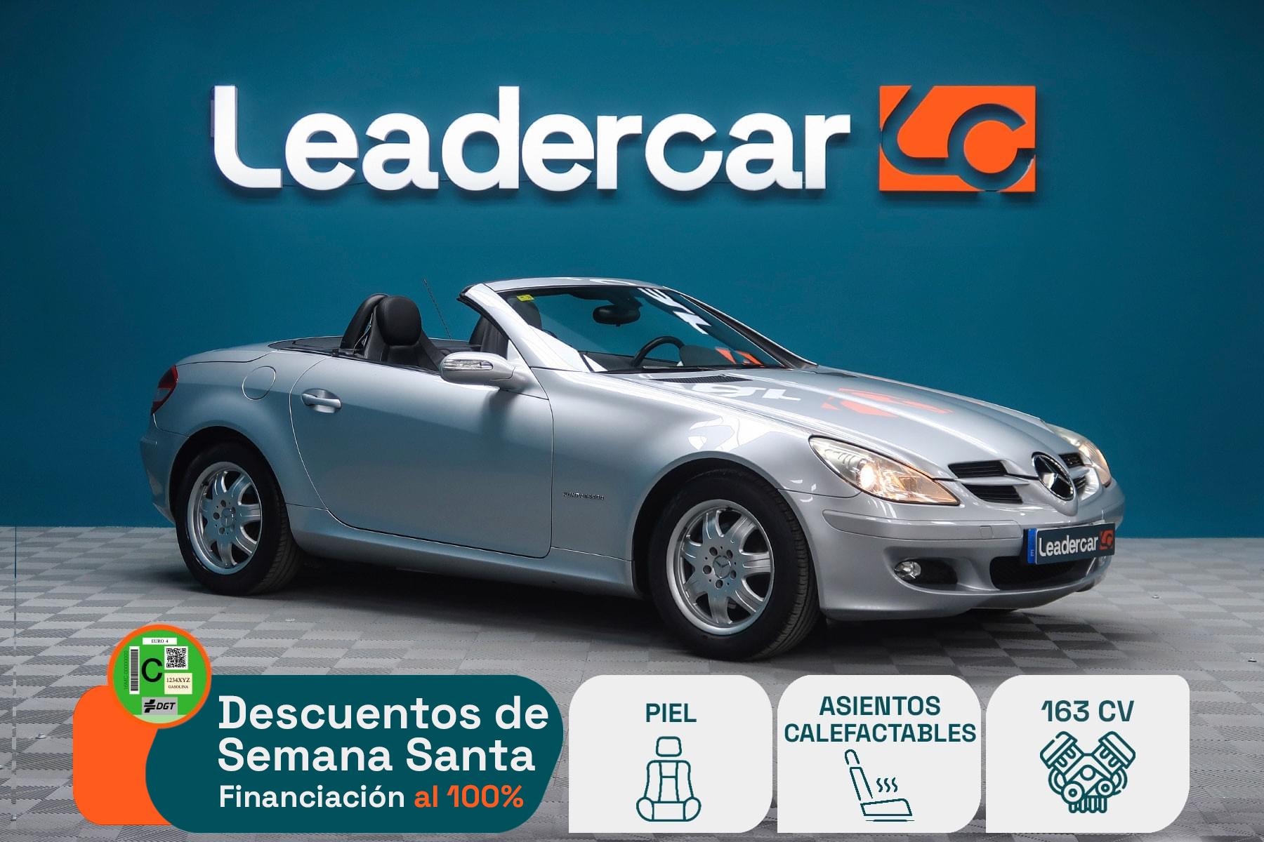 imagen de MERCEDES-BENZ CLASE SLK 200 KOMPRESSOR 163CV - REF: 04346