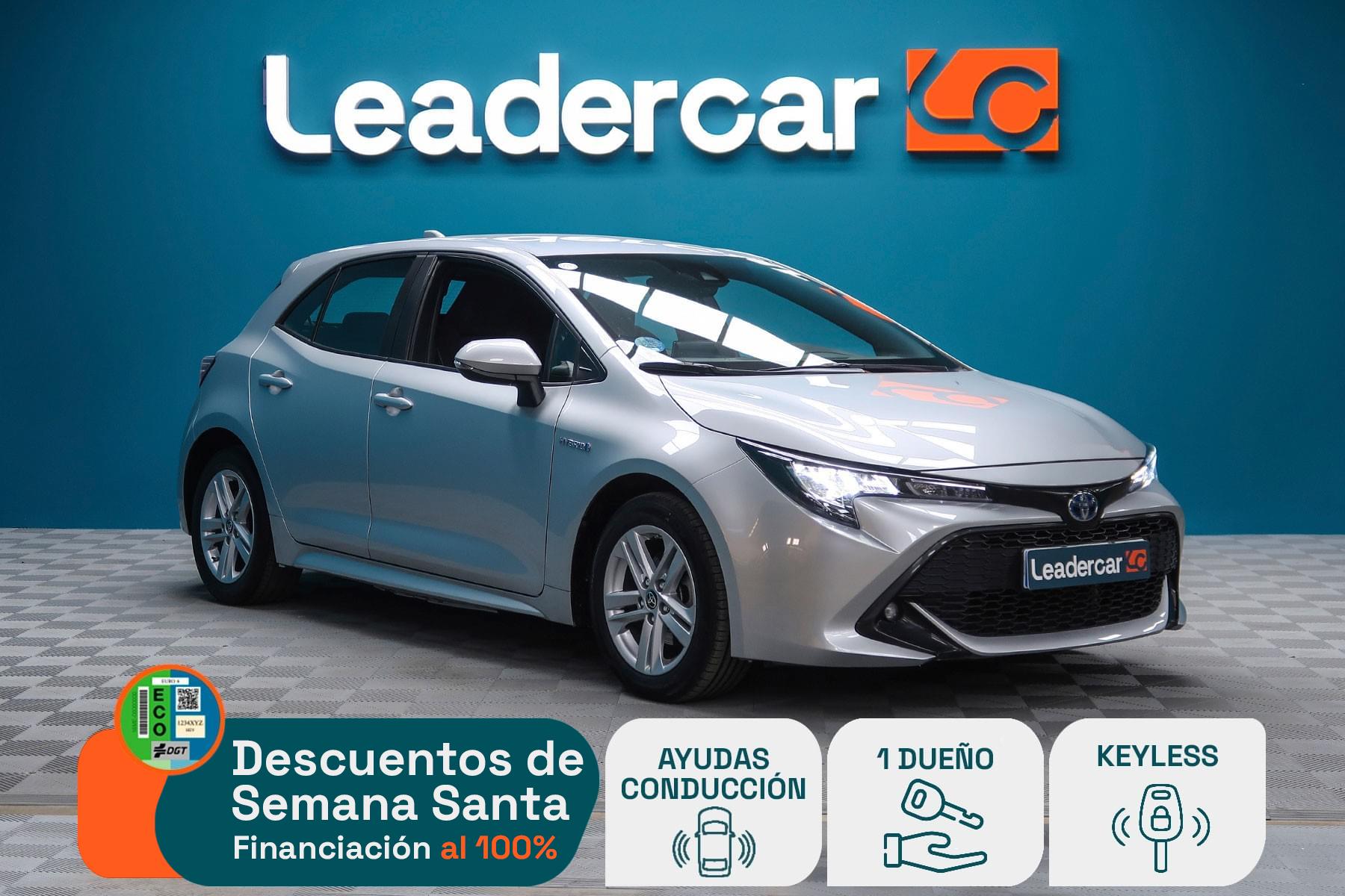 TOYOTA COROLLA 1.8 125H ACTIVE TECH E-CVT 122CV 1 