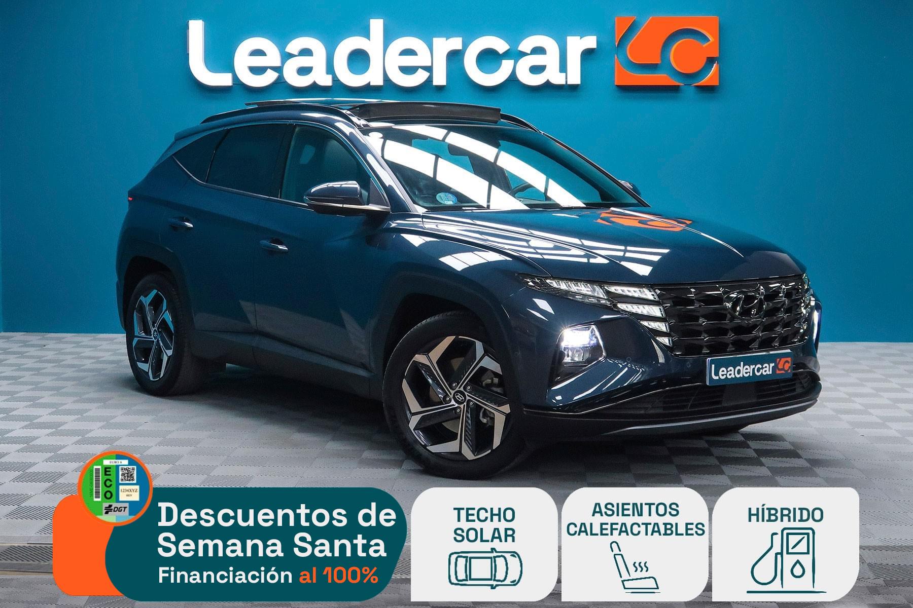 HYUNDAI TUCSON 1.6 TGDI 230CV HEV STYLE TEAL AUTO 4X4 1 