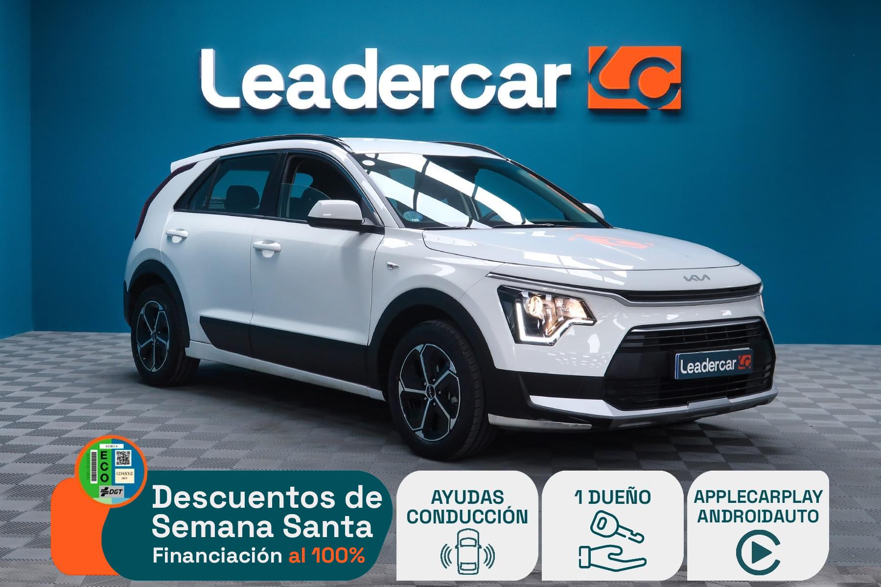 KIA NIRO CROSSOVER 1.6 GDI HEV 141CV 1 