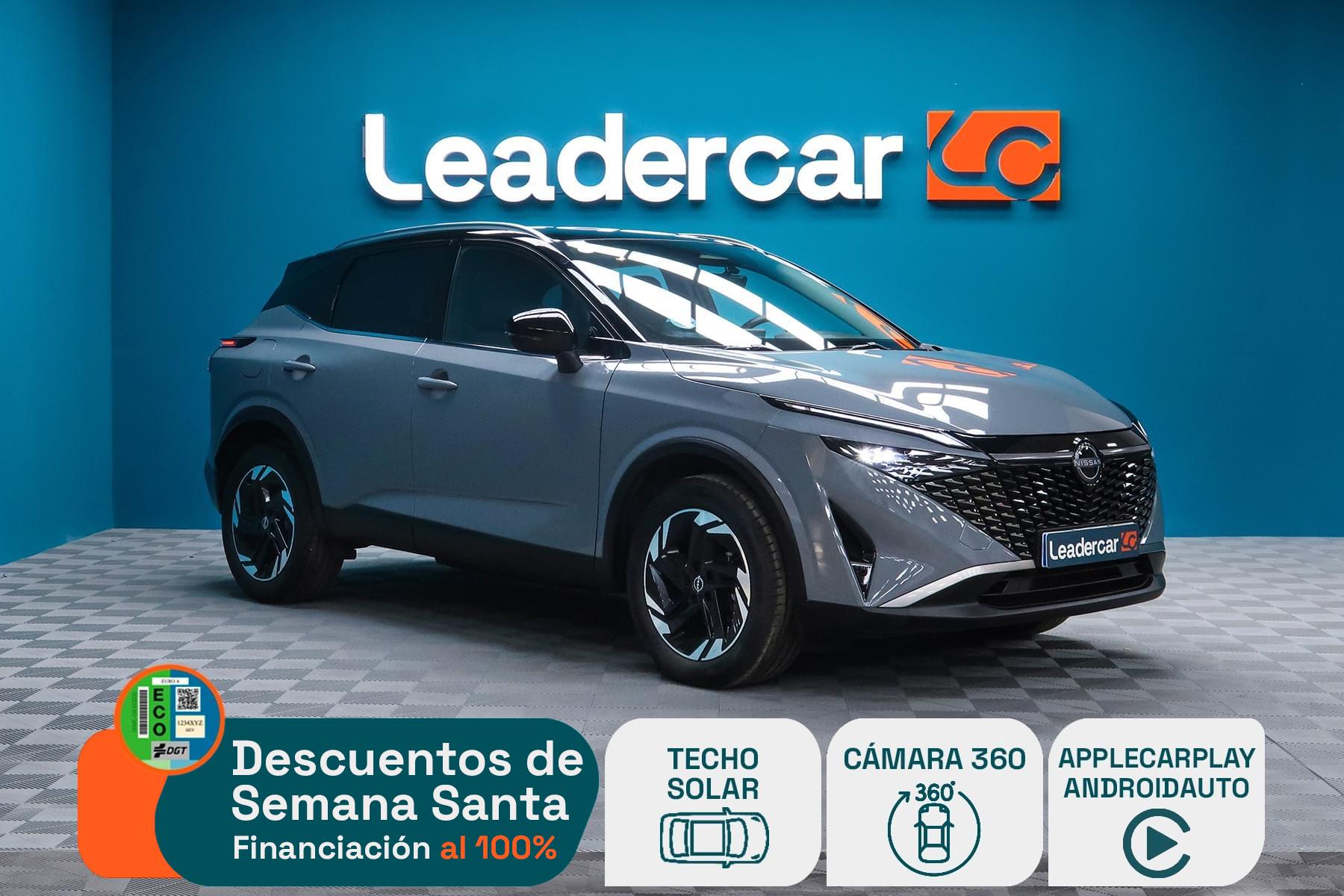 NISSAN QASHQAI DIG T 140CV N-CONNECTA 1 