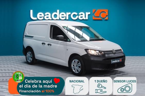 VOLKSWAGEN CADDY FURGON 2.0 TDI 100CV 2021 de segunda mano