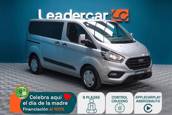 FORD TRANSIT CUSTOM 2.0 TCDI 131CV 320 L1 TREND 2023 de segunda mano