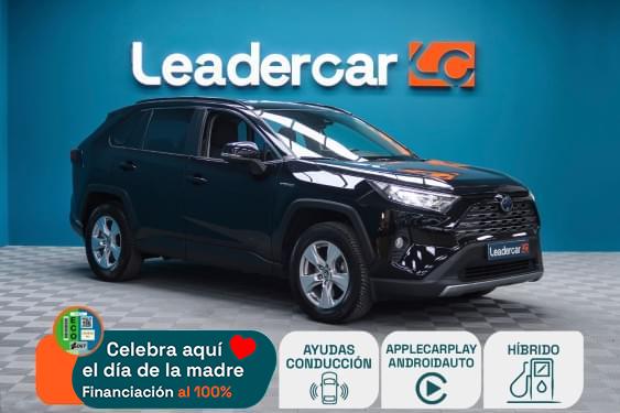 TOYOTA RAV4 BUSINESS 2022 de segunda mano