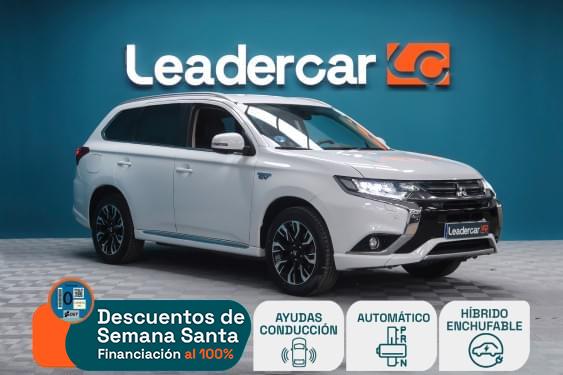 MITSUBISHI OUTLANDER  2.0 PLUG-IN HYBRID PHEV KAITEKI AWD 2016 de segunda mano