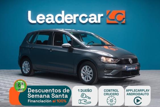 VOLKSWAGEN GOLF SPORTSVAN EDITION 1.6 TDI 115CV 2018 de segunda mano