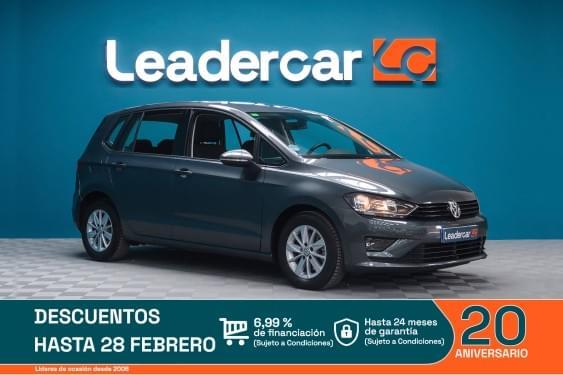 VOLKSWAGEN GOLF SPORTSVAN EDITION 1.6 TDI 115CV 2018 de segunda mano