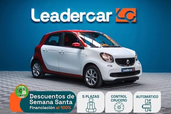 SMART FORFOUR 1.0 PASSION 71CV 2018 de segunda mano