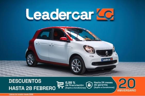 SMART FORFOUR 1.0 PASSION 71CV 2018 de segunda mano