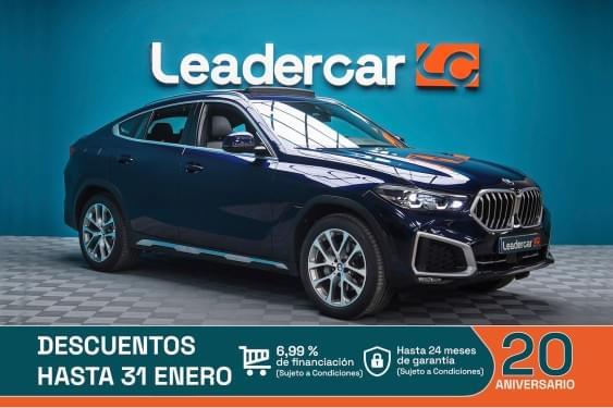 BMW X6 XDRIVE40I 330CV 2021 de segunda mano