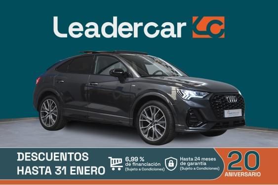 AUDI Q3 SPORTBACK 35 TDI BLACKLINE QUATTRO S TRONIC 2021 de segunda mano