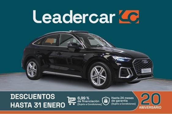 AUDI Q5 SPORTBACK S LINE 35 TDI 163CV  S TRONIC 2021 de segunda mano