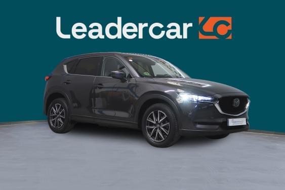 MAZDA CX-5 2.2 DE ZENITH AWD 175CV AUTO 2018 de segunda mano