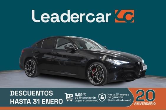 ALFA ROMEO GIULIA 2.0 GASOLINA 280CV VELOCE 2021 de segunda mano