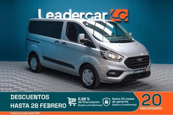 FORD KOMBI 2.0 TCDI 131CV 320 L1 TREND 2023 de segunda mano