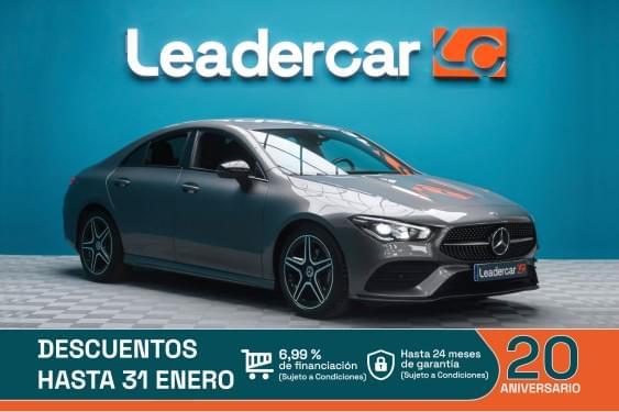 MERCEDES-BENZ CLA 180 COUPE 136CV 2020 de segunda mano