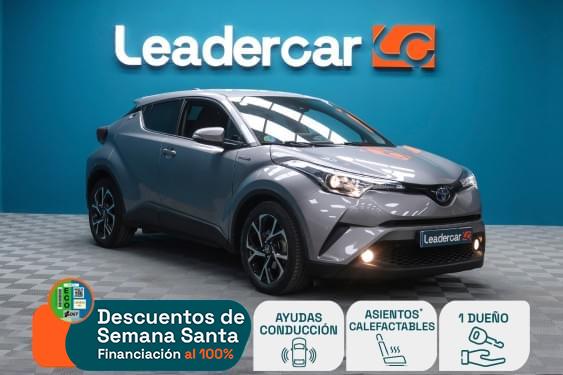 TOYOTA CHR 1.8 125H ADVANCE 122CV 2020 de segunda mano