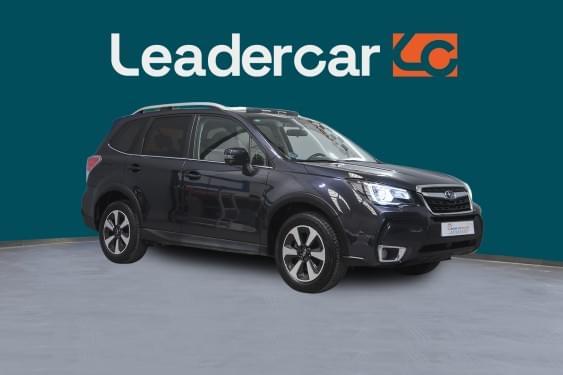 SUBARU FORESTER AWD ECO BI-FUEL LINEARTRONIC EXECUTIVE 2020 de segunda mano