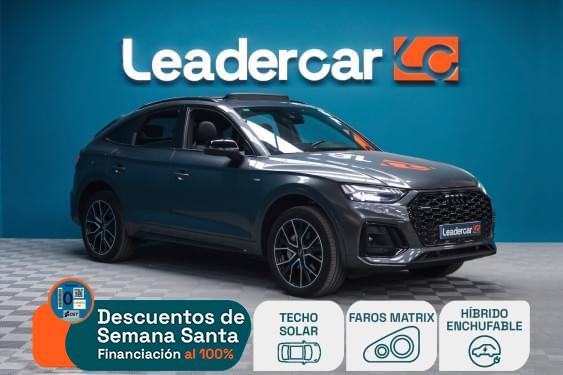 AUDI Q5 SPORTBACK 50 TFSIE BLACK LINE 299CV QUATTRO 2021 de segunda mano